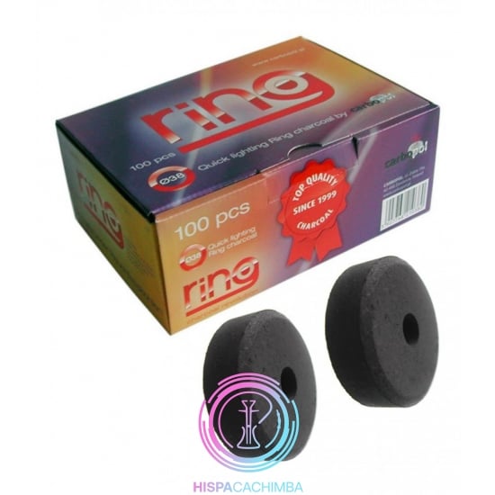 Carbon Autoencendido Carbopol Ring 38mm - Caja