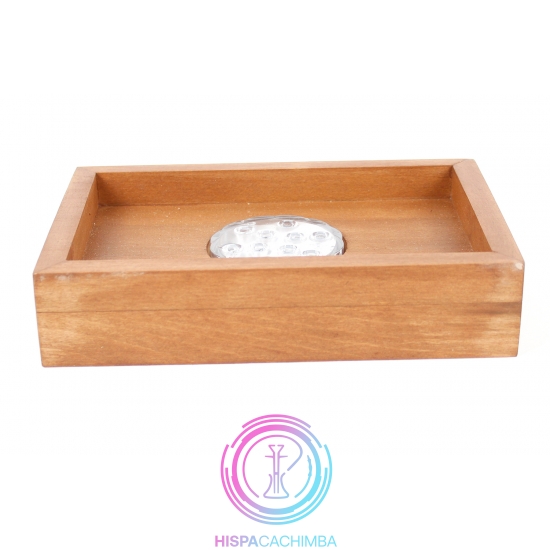 Base Madera LED Oduman N7 Tank