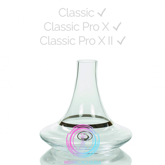 Base Steamulation Classic Platinum Clear