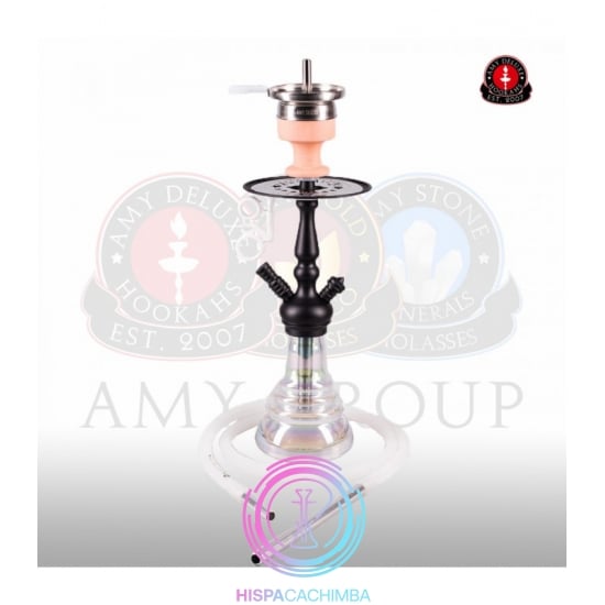 Amy 340R Little Zuri Black Rainbow Clear