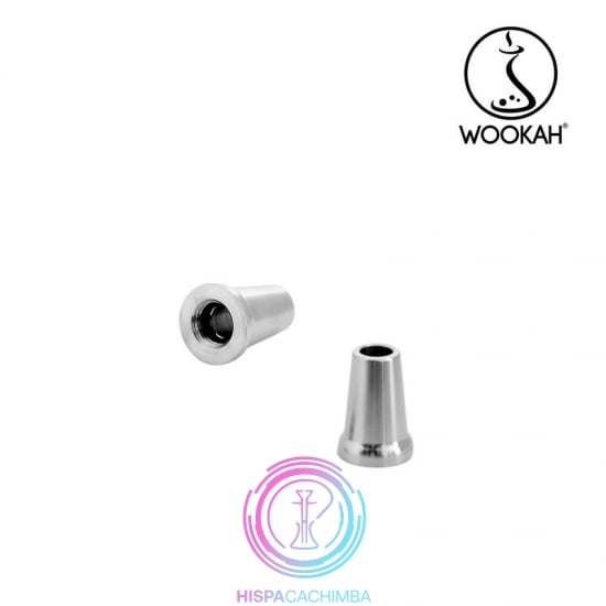 Adaptador Cazoleta Wookah Inox