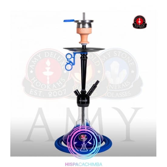 Amy 066.02 Alu Deluxe S Black Blue