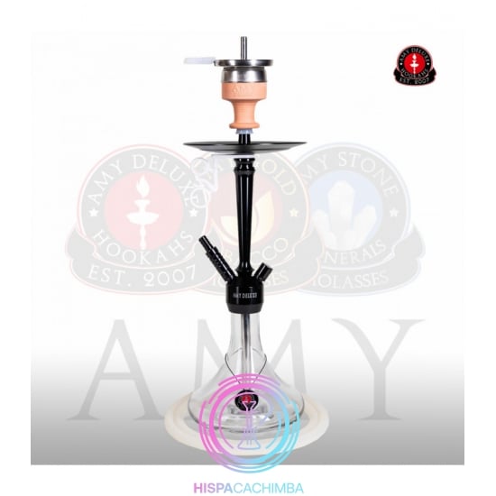 Amy 066.02 Alu Deluxe S Black Clear