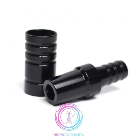 Adaptador Manguera AMY Alu + Conector Black