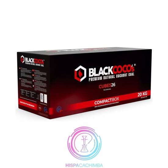 Pack 20Kg carbon natural BlackCoco