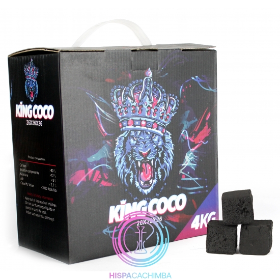 Carbon natural KingCoco 4Kg