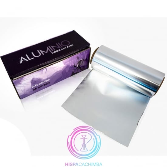 Rollo Papel Aluminio Hookahland - 25m