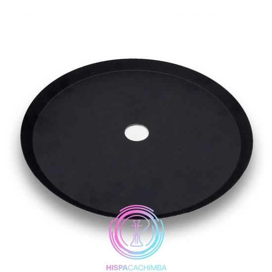 Plato Inox Black 20cm