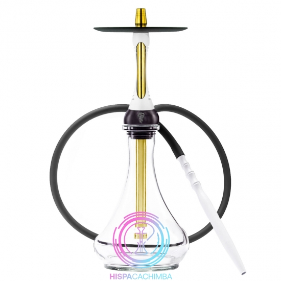 Cachimba Alpha Hookah Model S Snow White 