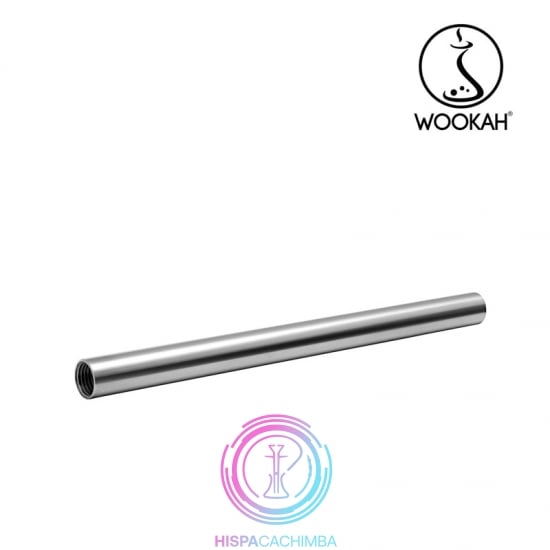 Tubo inmersion Wookah 2.0 Inox 21mm