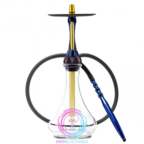 Cachimba Alpha Hookah Model S Dark Blue