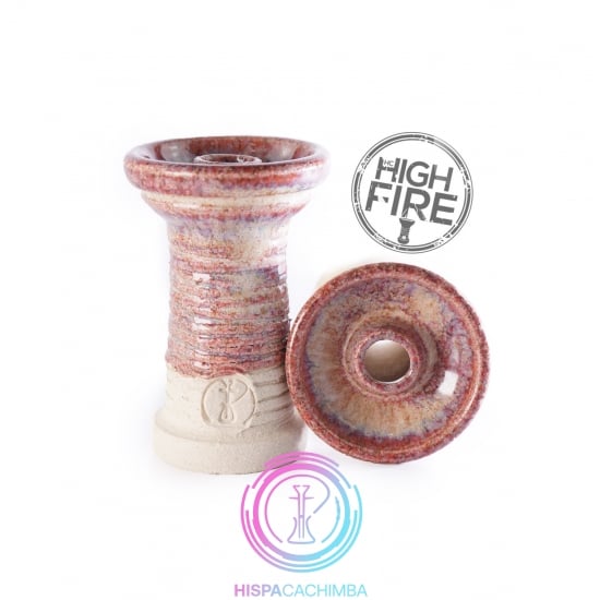 Cazoleta HC HighFire Strip - Dry Rose