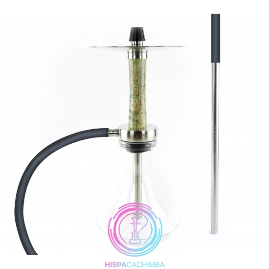 Geometry Hookah Mini Bro Stab Light Green Clear