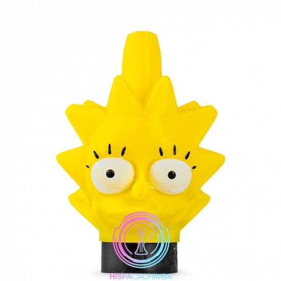 Boquilla 3DA Lisa Simpson