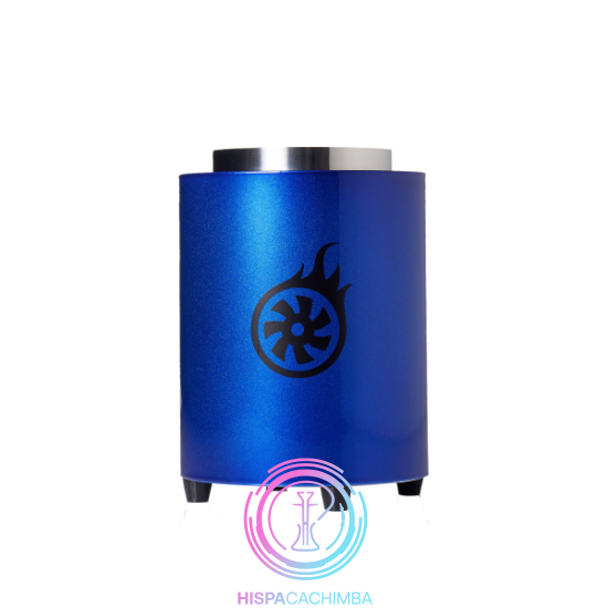 Hornillo Electrico Shisha Turbine NeXt Blue