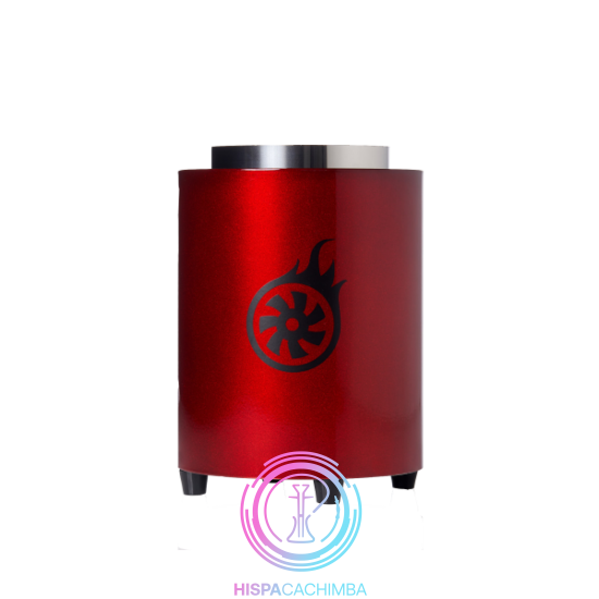 Hornillo Electrico Shisha Turbine NeXt Red