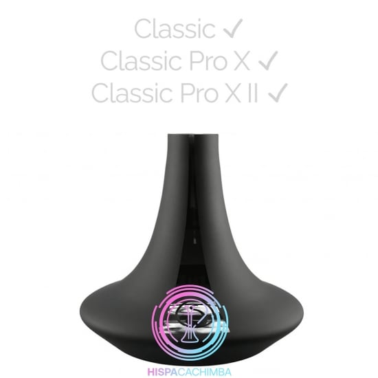 Base Steamulation Classic Platinum Black Matt