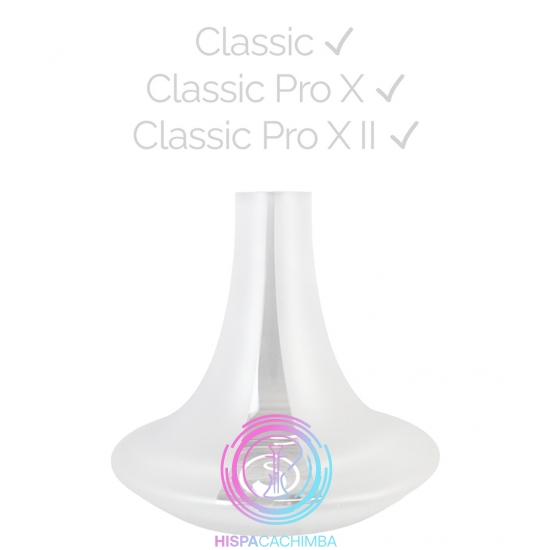 Base Steamulation Classic Platinum White Matt