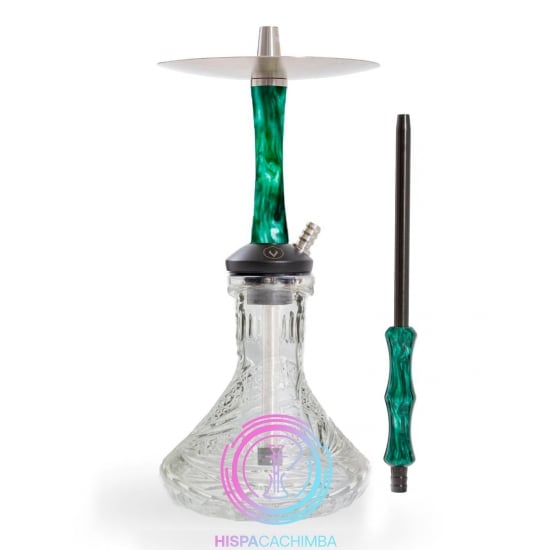 Diavla Hookah Kharma Model Mini GREEN