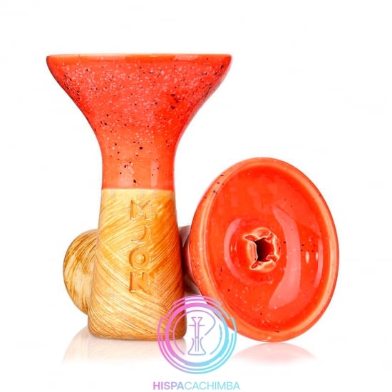 Moon Phunnel Bowl Orange