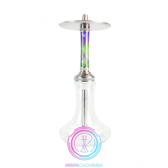 Y4 Hookah Mini Exy Green Purple