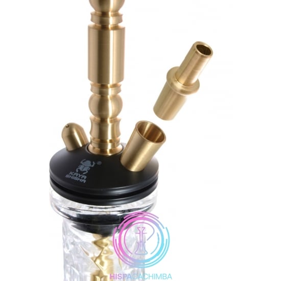 Kaya Clear Brass 480 Plug-In Gold 2S