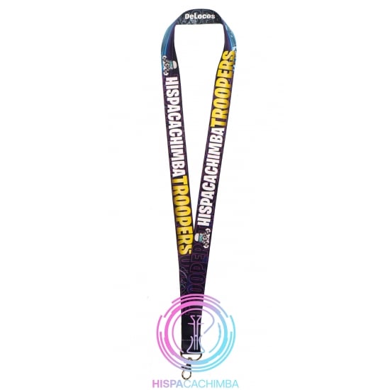 Lanyard Hispacachimba Troopers