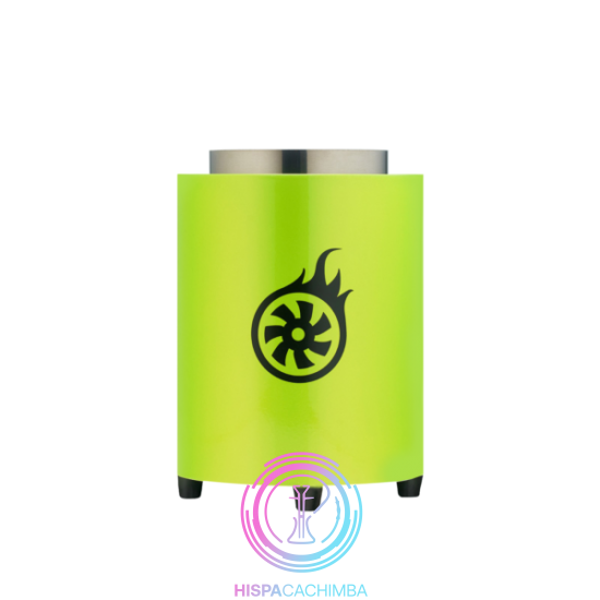 Hornillo Electrico Shisha Turbine NeXt Summer Edition Green Lime