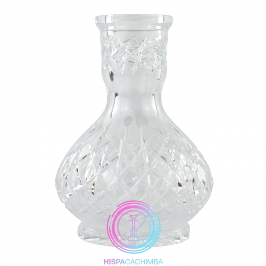 Base Bohemia Moze Exclusive Glass - Drop - Spike Cut - Clear