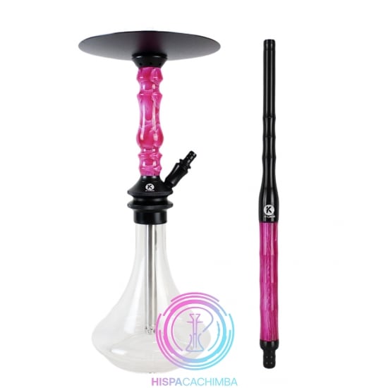 Cachimba K-LADA Resin Pink