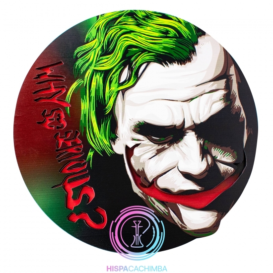 Tapete FullColor 3DS - Why so Serious