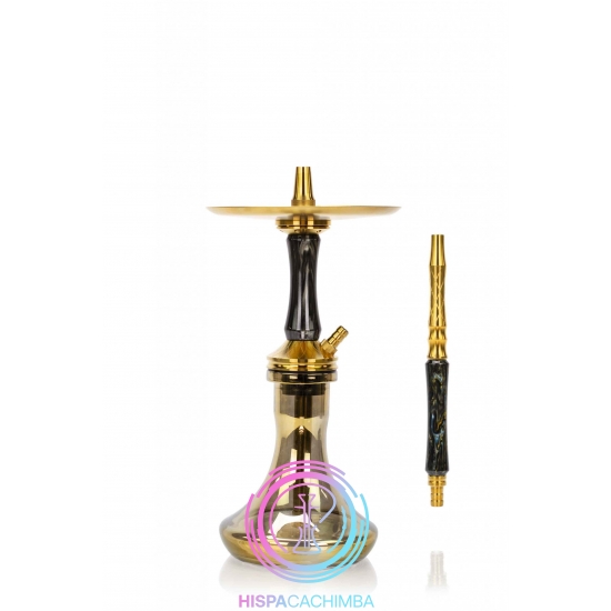 Ocean Hookah Mini Kaif S 2nd Edition Gold Onyx