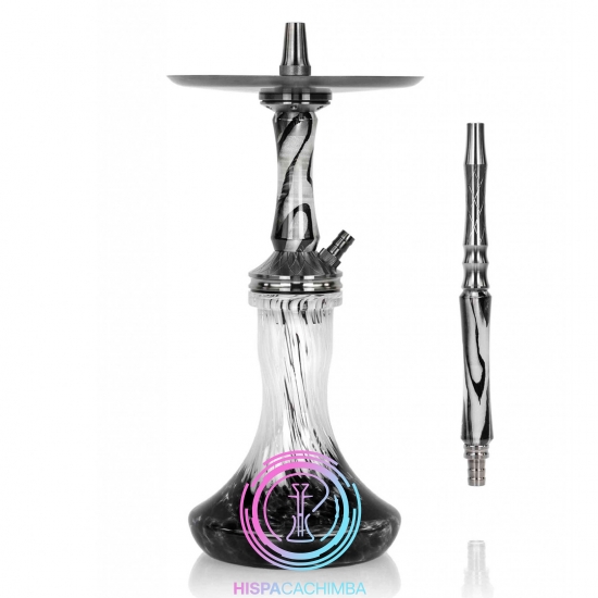 Ocean Hookah Mini Kaif S 2nd Edition Black White