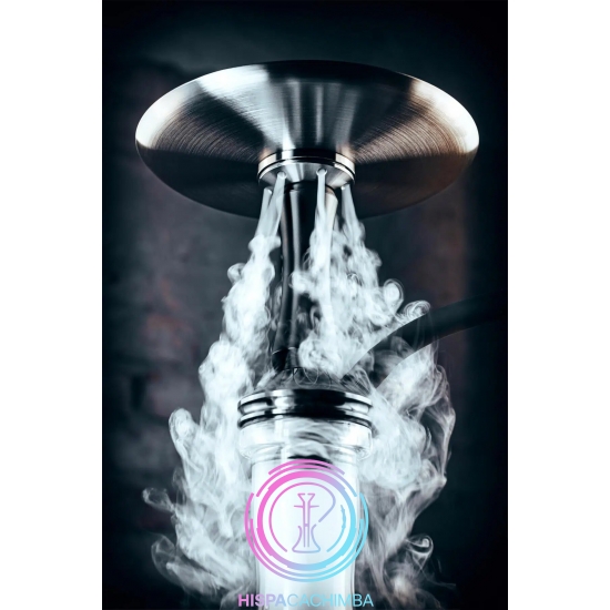 Ocean Hookah Mini Kaif S 2nd Edition Black White