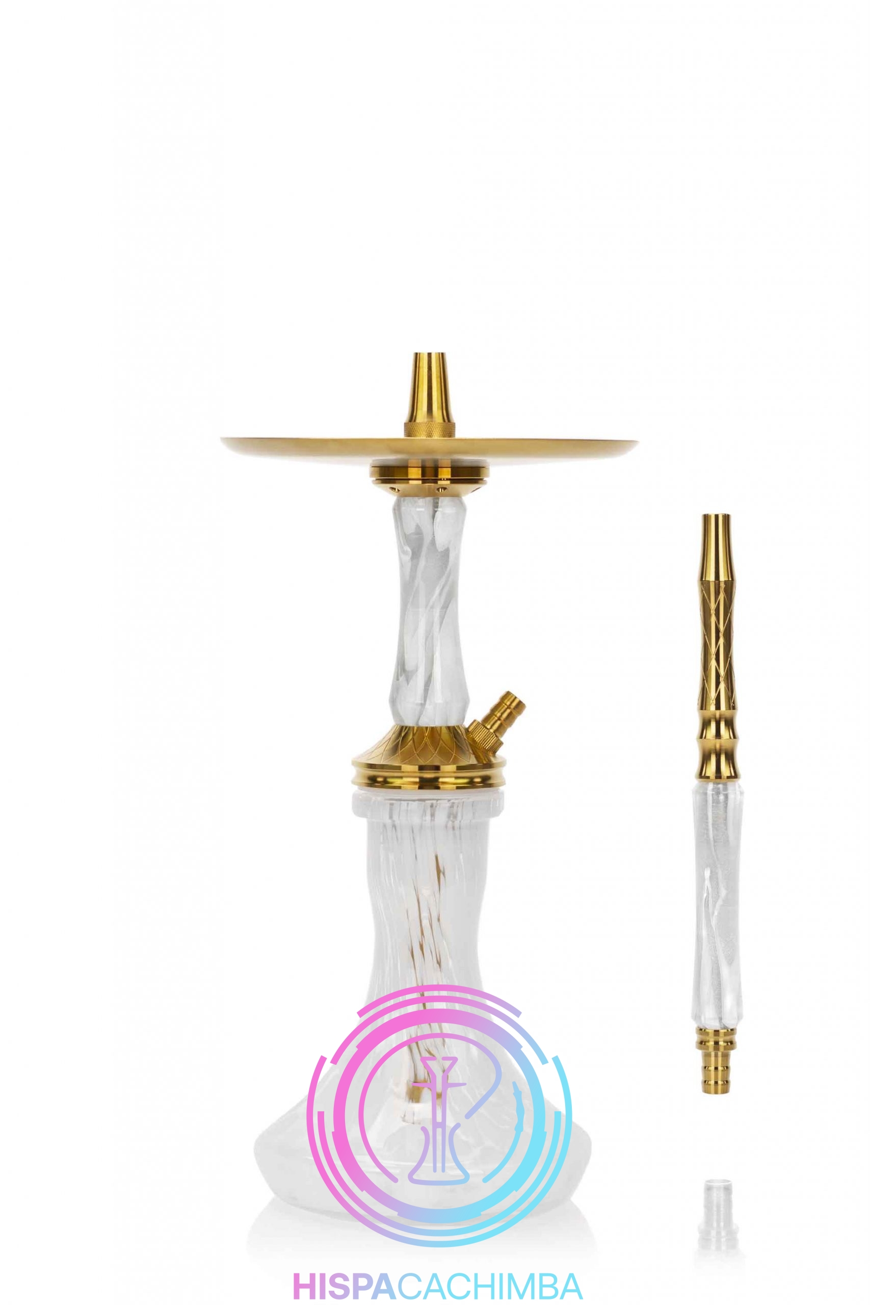 Cachimba Ocean Hookah Mini Kaif S 2nd Edition Gold White ...