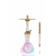 Ocean Hookah Mini Kaif S 2nd Edition Gold White