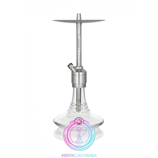 Cachimba Steamulation Prime Pro X II Crystal