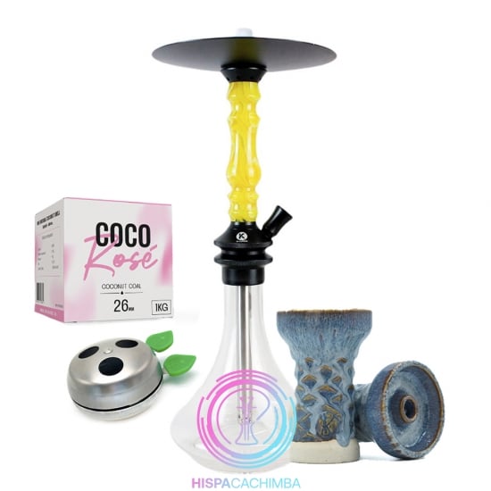 Pack Cachimbero Novel