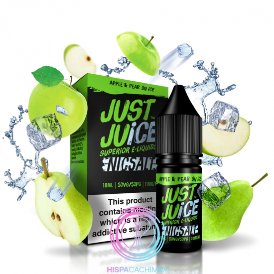 Sales de Nicotina Just Juice 10 mg