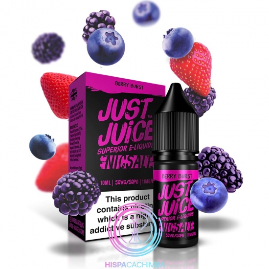 Sales de Nicotina Just Juice 10 mg