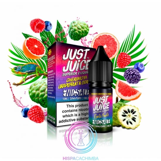 Sales de Nicotina Just Juice 10 mg