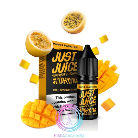 Sales de Nicotina Just Juice 10 mg