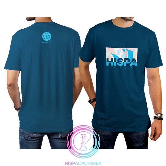 Camiseta Hispacachimba azul