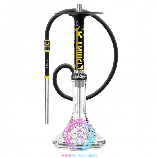 Cachimba DMNT Korvus Neon Yellow