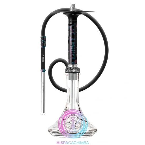 Cachimba DMNT Korvus Purple