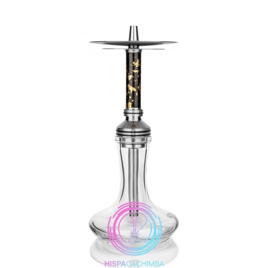 Cachimba Steamulation Xpansion Mini Carbon Gold Leaf