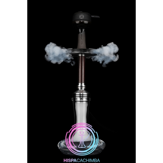 Cachimba Steamulation Xpansion Mini Carbon Gold Leaf