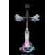 Cachimba Steamulation Xpansion Mini Carbon Gold Leaf