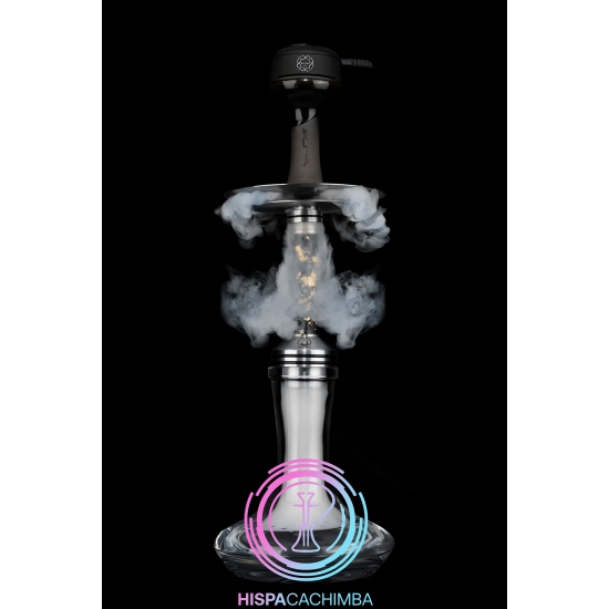 Cachimba Steamulation Xpansion Mini Carbon Gold Leaf