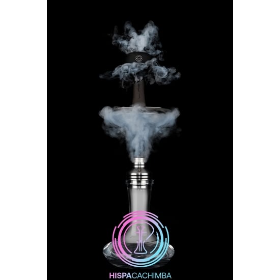 Cachimba Steamulation Xpansion Mini Carbon Black Matt